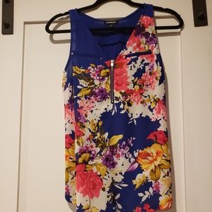 Express Portofino Tank Sz Small